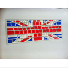 (10PCS) Union Jack The English UK British Flag Skin Silicone Protector Keyboard Cover film for Apple Macbook Air 11.6 inch