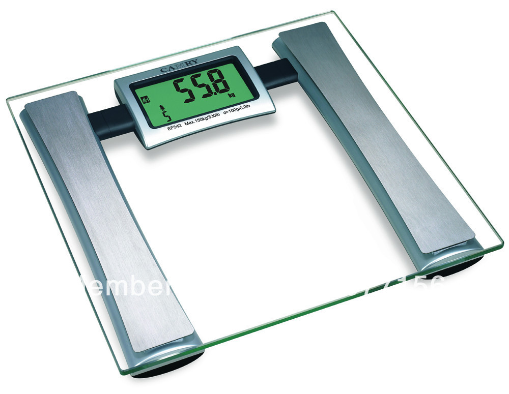 Household Health Monitors Scale Digital Body Weight Balance with Large LCD and Capacity 150KG 330LB
