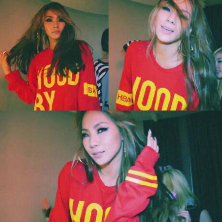 2NE1 CL Hoodie Sweatshirts Do You Love Me MV Hood...