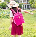 Korea Style Fashion Backpack Women Canvas Shoulder Bag Girls College