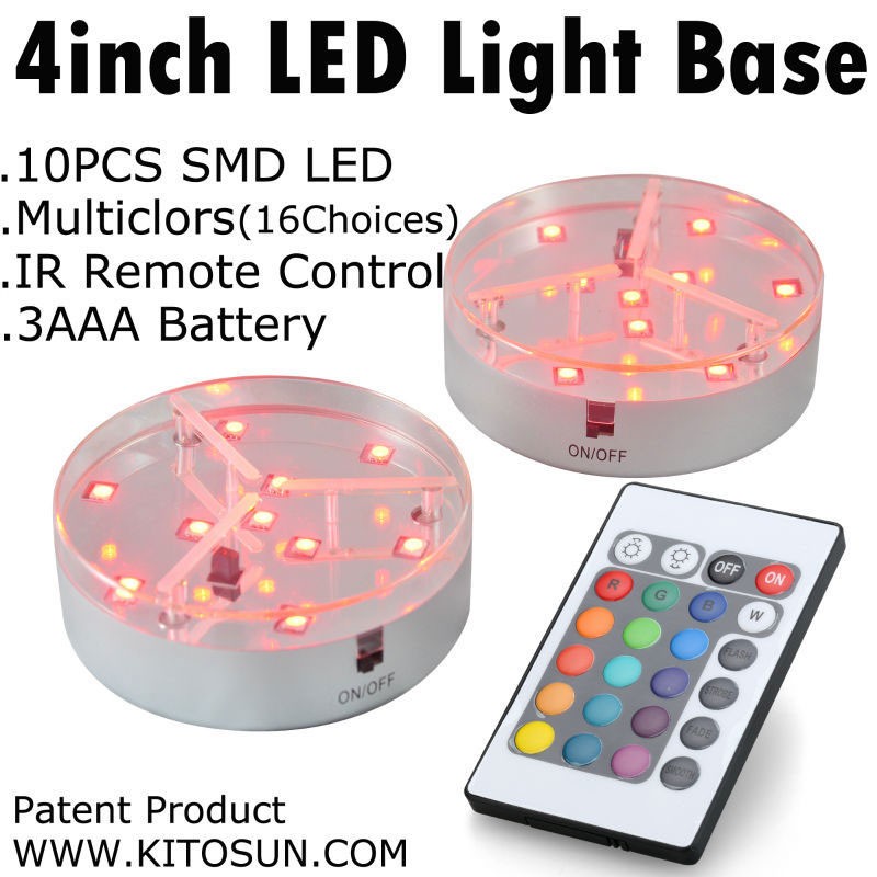 RGB-LED-4inch-LED-VASE-Light-Base