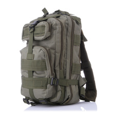 Outdoor Military Tactical Assault Backpack Molle System Life Saver Bug Out Bag Survival SWAT Police Carry