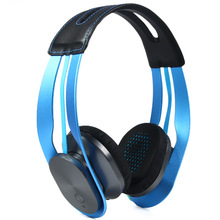 Syllable G700 Blue Wireless Stereo Bluetooth 4.0 HIFI Adjustable 3.5mm Headphone Earphone Headset For Smart Phone PC
