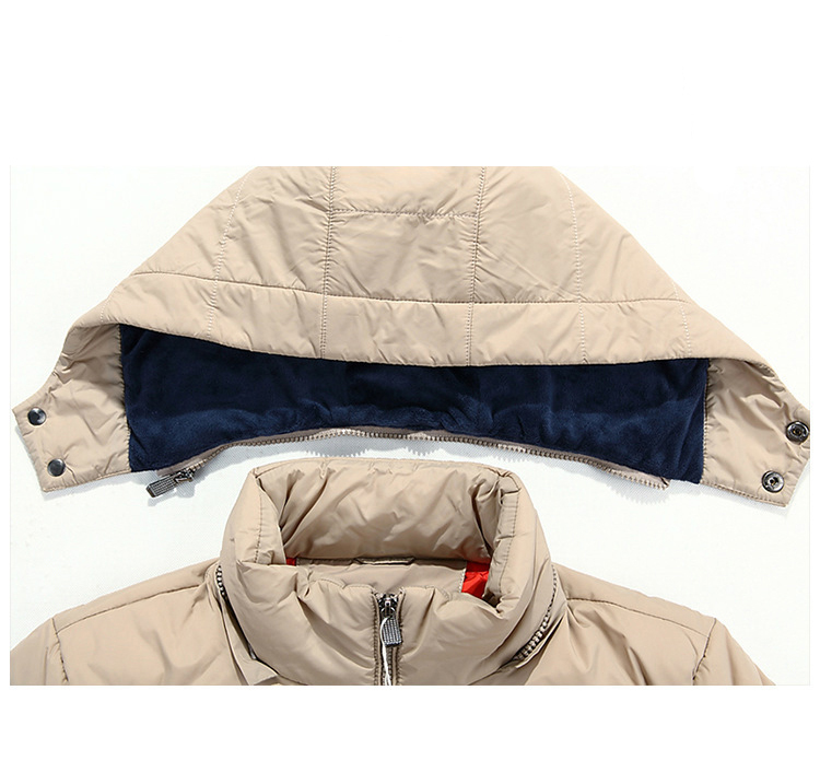 New 2015 Winter Jacket Men High Quality White Duck Down Hooded Jackets Men Clothes Winter Outdoor