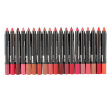 1 19 Colors Sexy Beauty Makeup Lip Gloss Lip Pencil Pen Lipstick Waterproof YRD