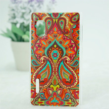  10 Patterns High Quality e612 Case Cover Colored Paiting case for LG Optimus L5 E610