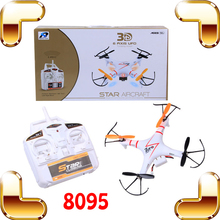 New Year Gift 8095 2.4G 4CH Rc Mini Quadcopter 6 Axis RC Helicopter Can Carry Camera Remote Control Aircraft RTF RC Electric