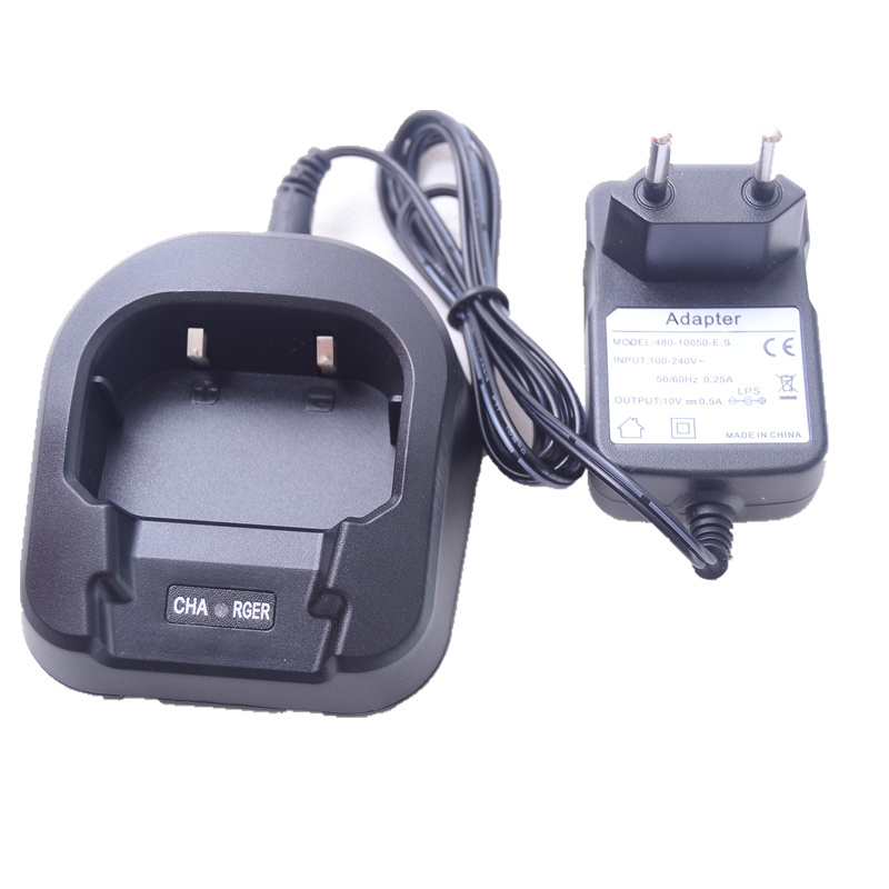 Baofeng Walkie Talkie Home Charger For UV 82 with US OR EU Adapter CB Radio Chargers