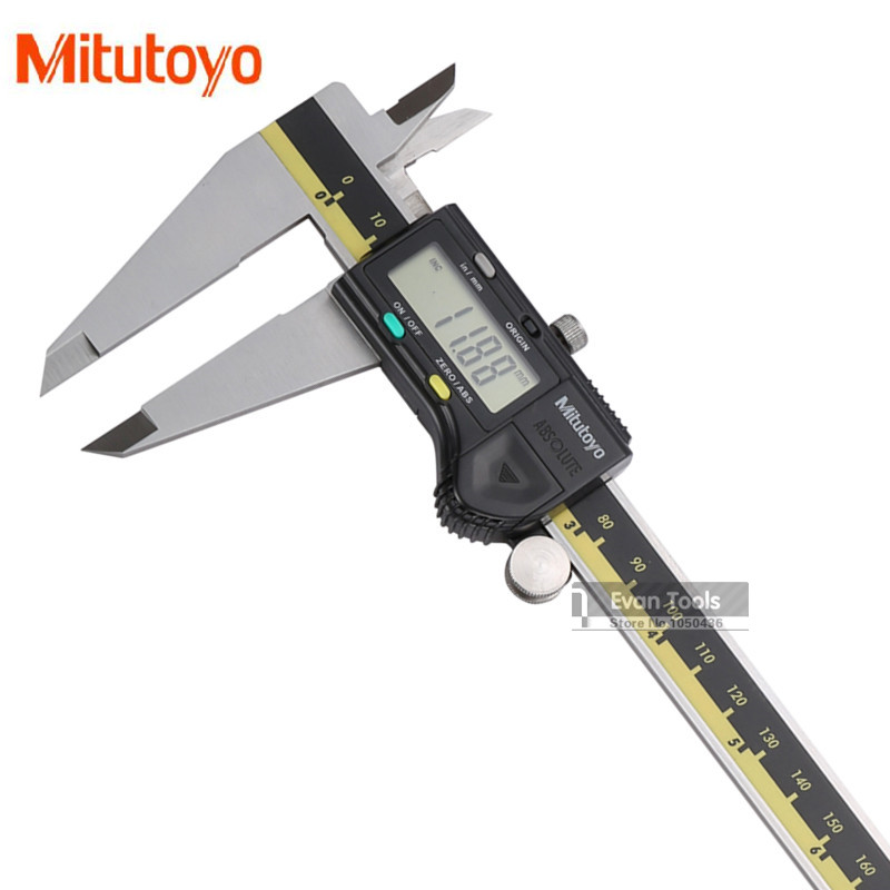 Mitutoyo 0300mm/0.01 Digital Caliper Gauge Electronic Stainless Steel