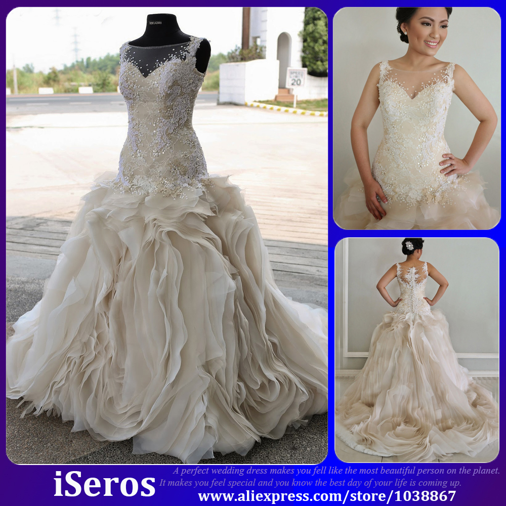 sample designer wedding dress