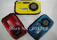 Free Shipping 2012 New Arrival High Quality Specially Designed Waterproof B168 9 0 MP Digital Camera