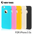 Super Transparent Soft Silicone Phone Back Case For iPhone 5S Grid Phone Cover For iPhone SE