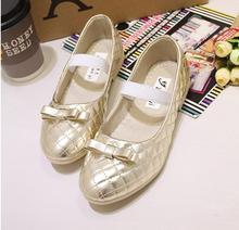 shoes kids spring and autumn period and the new children’s shoes slip-on girls single children leather shoes, casual shoes 4368
