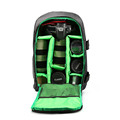 Upgrade Waterproof Digital DSLR Photo Padded Backpack w Rain Cover Laotop 15 6 Multi functional Camera