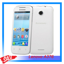 Original Lenovo A376 4.0” Android 4.0.3 Smartphone SC8825 ARMv7 1.0GHz RAM 512MB+ROM 4GB GSM Dual SIM