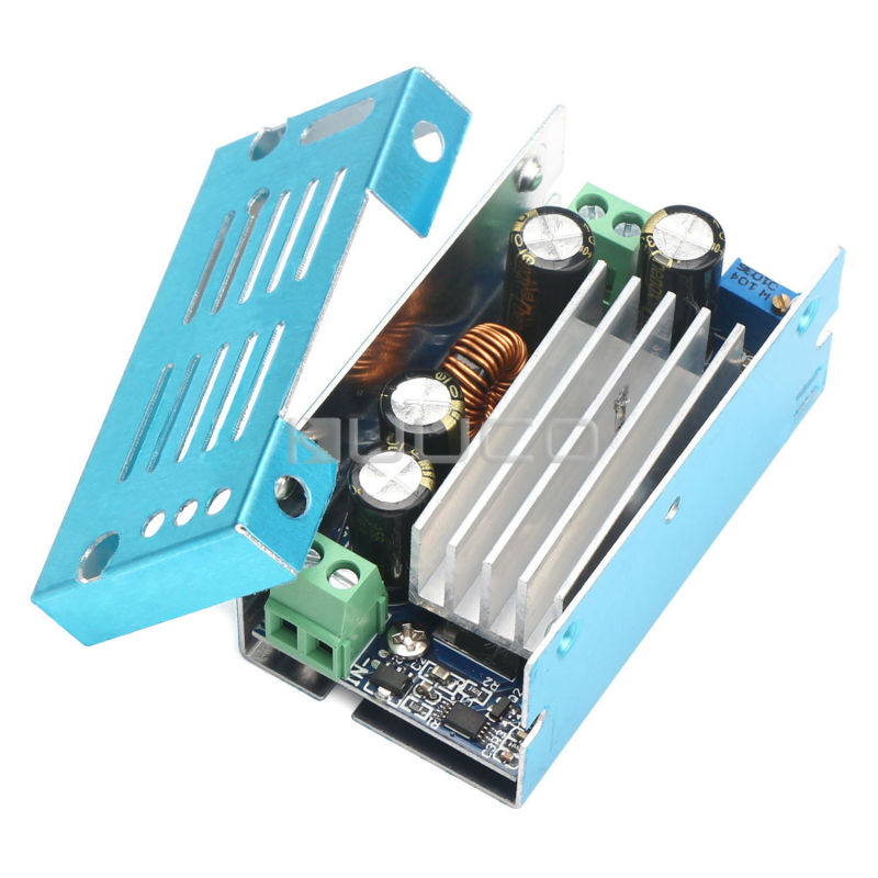 Купить DC boost преобразователь dc 8 ~ 40v до 12 ~ 60v 10А 160w ...