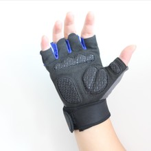 2015 hot sale Weight Lifting Gym Gloves Training Fitness Workout Wrist Wrap Exercise Glove Free Shipping