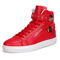 boys Fashion Casual Mens Boots New Brand Men s high top Shoes Autumn Winter Boots Male