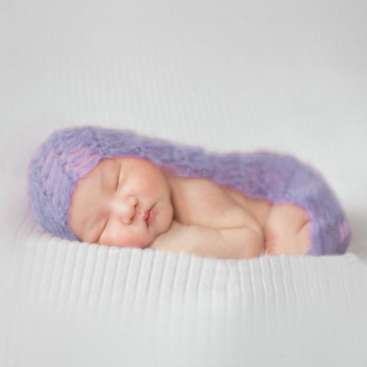 Получения одеяла новорожденный фотография обертывания все аксессуары для младенцы вязка крючком мохер душ подарок бади фото реквизит