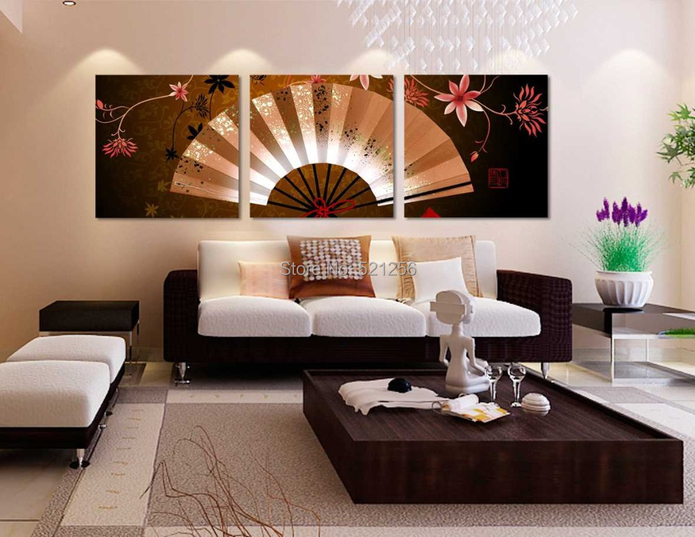 Contemporary Home Gym Wall Fan And Decor Folding Wall Fans Oriental Decor Com