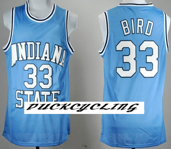 larry bird indiana state shirt