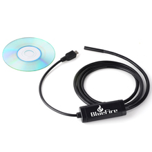 7mm Android Endoscope IP67 Waterproof USB Inspection Snake Tube Camera 2M Cable for Samsung Galaxy S5