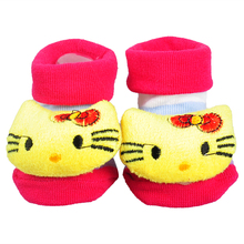 Kids Baby Unisex Newborn Animal Cartoon Socks Cotton Shoes Booties Boots 0 10 Months