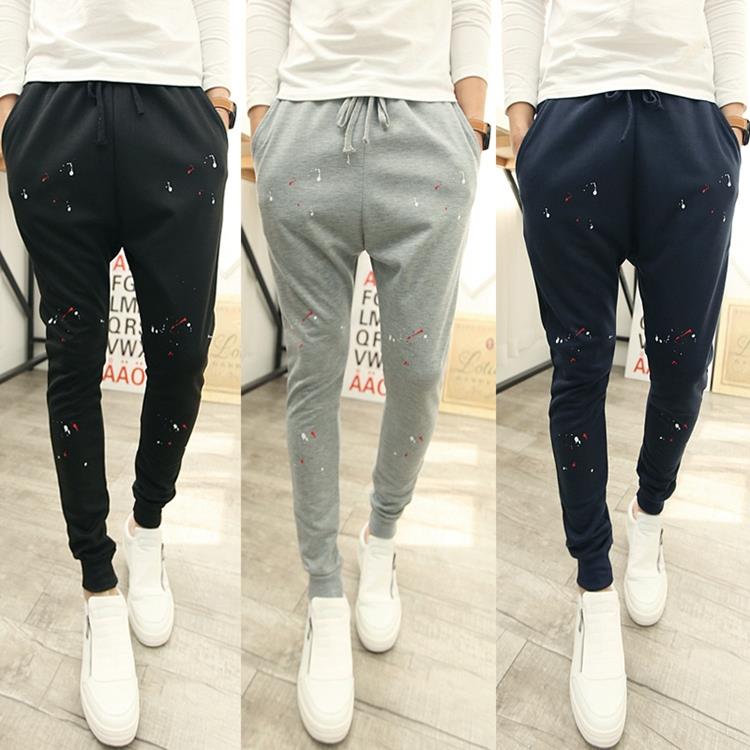 2015 New Arriveal Spring Autumn Men Harem Pants Sp...