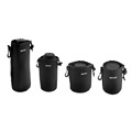 In stock 1pc Matin Neoprene waterproof Soft Camera Lens Pouch bag Case S M L XL