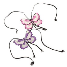 2015 Hot Lace Butterfly Cross Back Bra Straps Lady Girl Colored Shoulder Straps Hot Sexy Lingerie