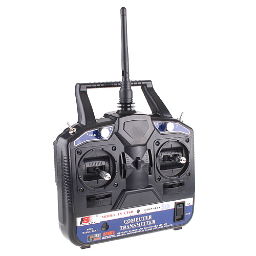 Rc transmitter and receiver 6ch 2.4 ghz transmitter, drone with camera
