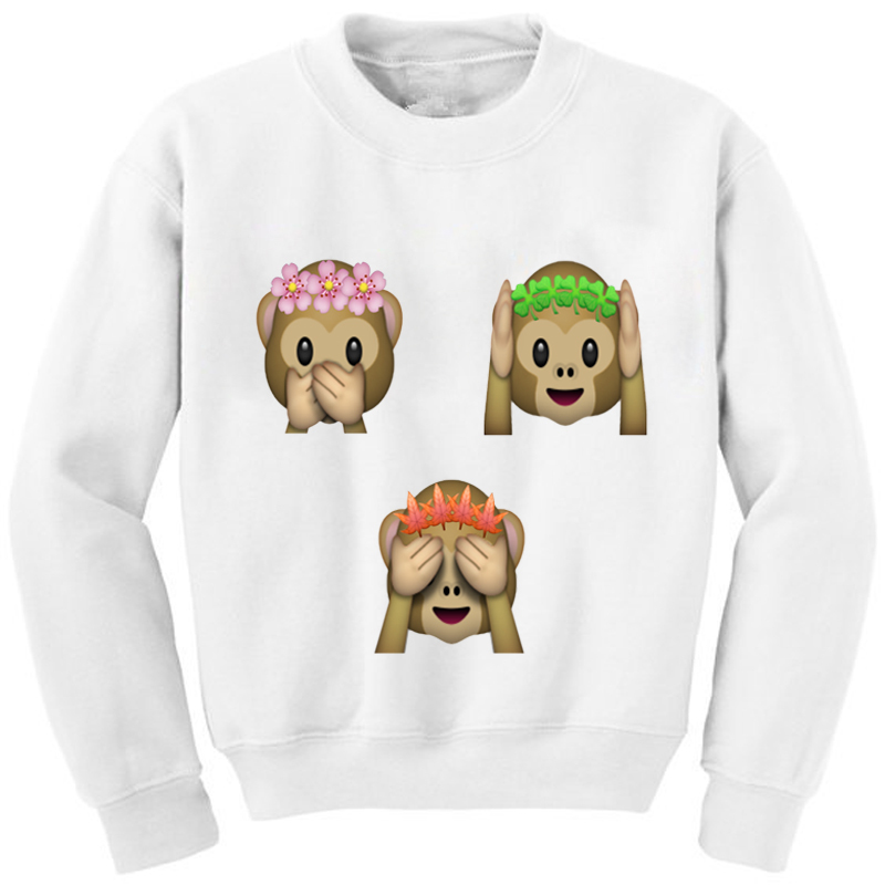     emoji     wweatshirt   