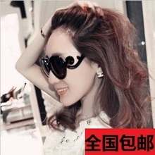 High quality Spoondrifts butterfly wings fashion round glasses sunglasses women’s vintage circle sunglasses