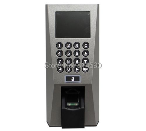 125KHz RFID Card reader & Fingerprint Access Control & Time Attendance F18 Fingerprint Door Entry System