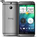 Original HTC One M8 Unlocked Quad-Core 4MP 3 Cameras Android4.4.2 RAM 2GB 32GB ROM GSM 3G WCDMA 5.0" Mobile Phone Refurbished
