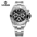vinoce diving chronograph watch men watch luminous luxury leisure and business luxury brand outdoor sports waterproof