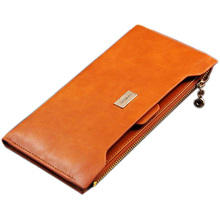 Hot Sale PU Leather Women Wallet 4 Colors Zipper Multifunction Long Wallets Ladies Clutch Handbag Cheap Coin Purse Card Holder