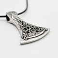 1pcs Handmade Axe Pendant Norse Mythology Viking Necklace Charm AX Hammer Necklace For Men Amulet Jewelry