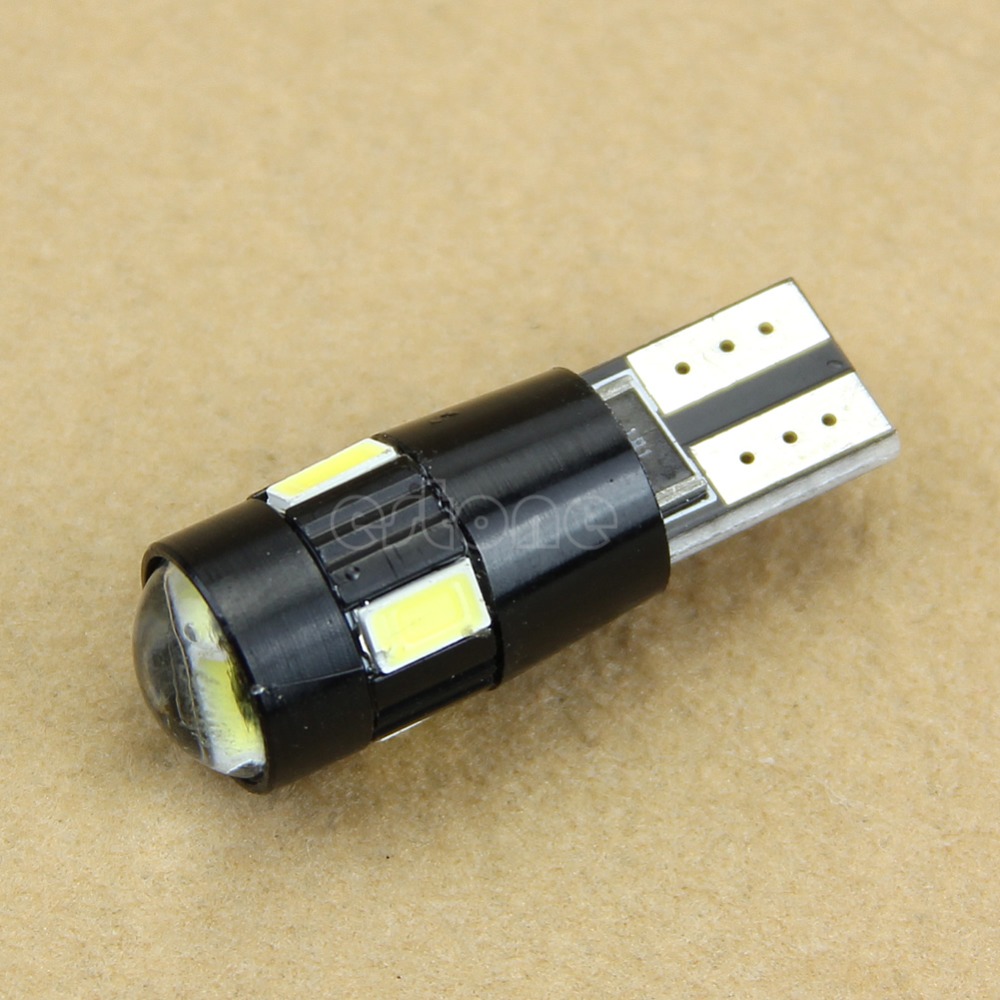 E93 2016  T10 W5W 5630 6-SMD CANBUS HID       194 192 158 BKfree 