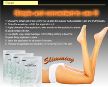 Neutriherbs Detox Body Wraps Body Applicators It Works Weight loss Cellulite Tone Tighten Firming Slimming pads