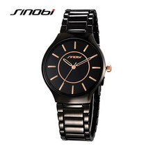 SINOBI New Slim Clock Men Casual Sport Quartz Watch Mens Watches Top Brand Luxury Quartz watch