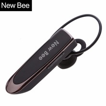 New Bee High Capacity Battery Wireless Bluetooth Earphone Headphone Bluetooth Headset Hands-free Earbud in Car for Mobile Phone