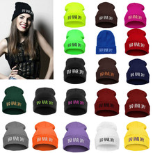 2015 Promotion Rushed Letter Adult Casual Unisex Acrylic Hats for Caps Beanies Bad Hair Day Hat Winter Cap Beanie for