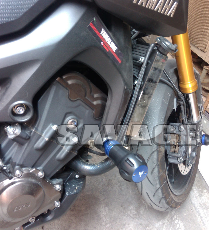 For-YAMAHA-MT-09-FJ-09-2014-2015-Red-Motorcycle-Body-Frame-Sliders-Crash-Protector-Motoike