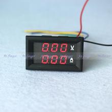 DC voltmeter ammeter for Car Motorcycle red LED Digital DC 0 100V 50A Voltage Current Meter