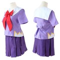 Mirai Nikki Gasai Yuno Cosplay Costume Female Party Cosplay Clothing for Halloween Women Cartoon School Uniform