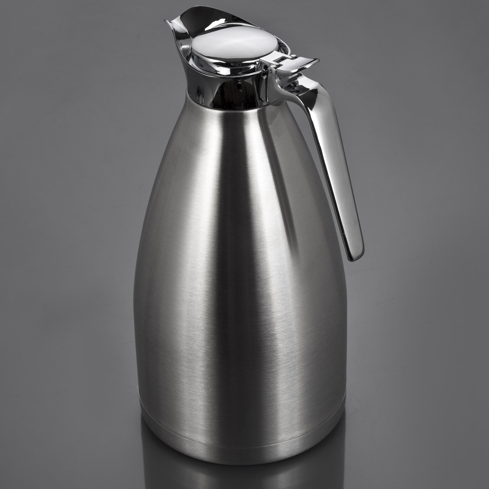 High Quality 2L Stainless Steel Vacuum Thermo Jug/Heat Kettle Vacuum