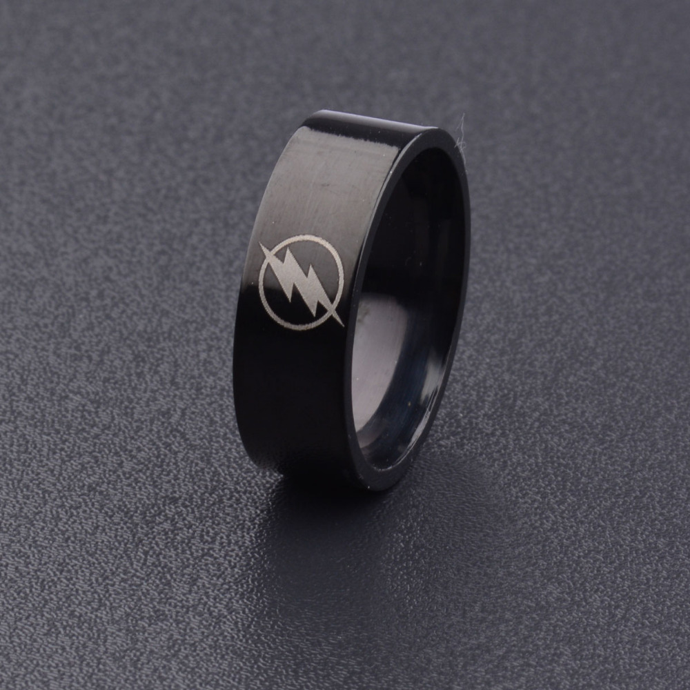 Flash wedding ring