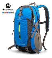 Free shipping travel bag sport backpack waterproof outdoor climbing mountaineering hiking camping school backpack women&men 40L