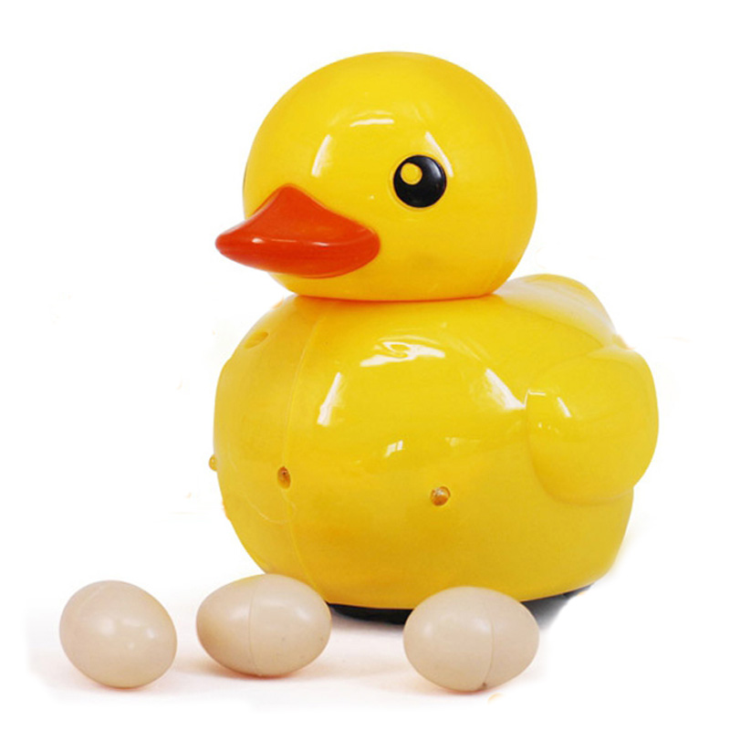 Novelty Items Hot Sale Amusing Lay Eggs Ducks Which Can Lay Sing While
